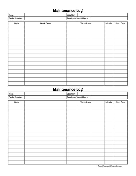 equipment logs centrifugal pump|equipment maintenance log sheet.